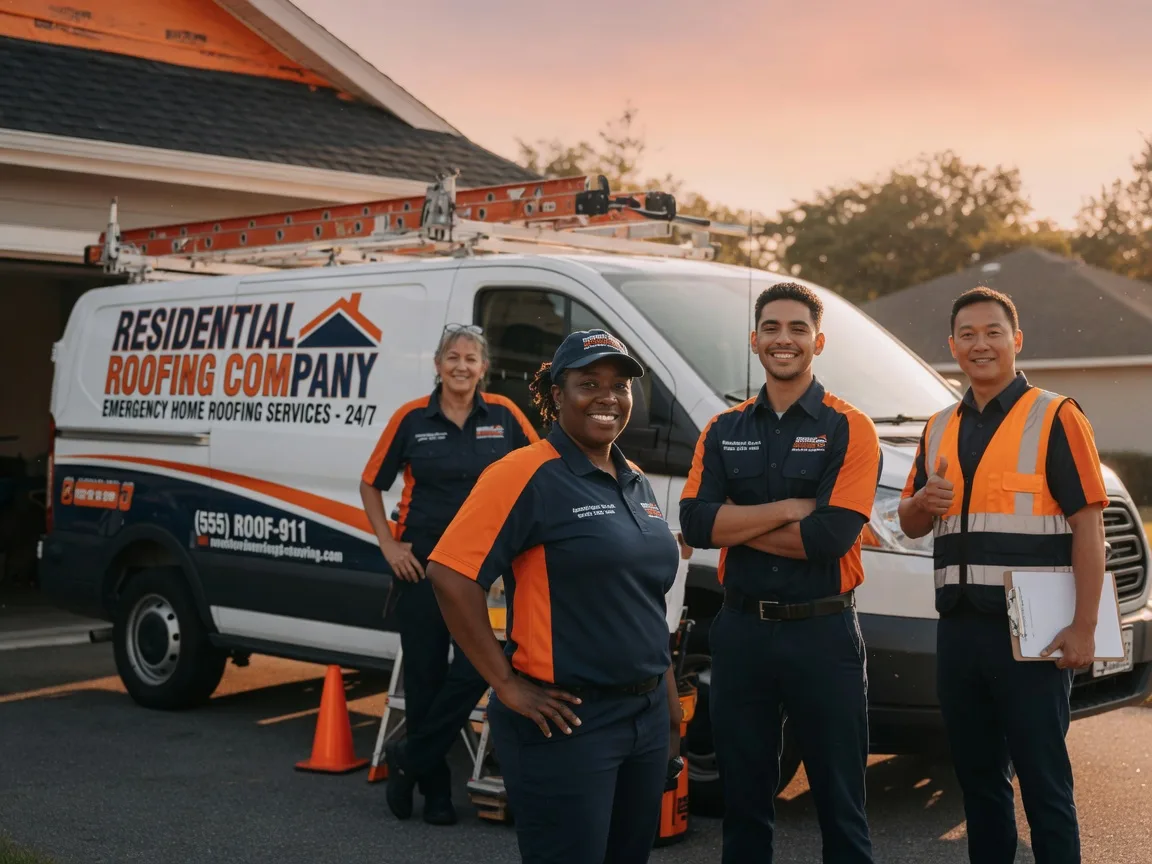 Emergency Roof Repair company in Bon Air, AL