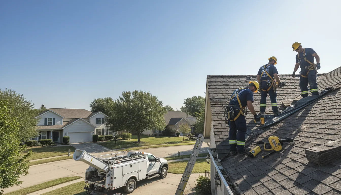 Emergency Roof Repair in Bon Air, AL near me